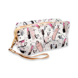 #2506 MAKEUP & PERFUME JELLY MAKEUP POUCH