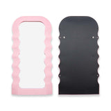 HB-117 PINK HANGING MIRROR
