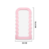 HB-117 PINK HANGING MIRROR