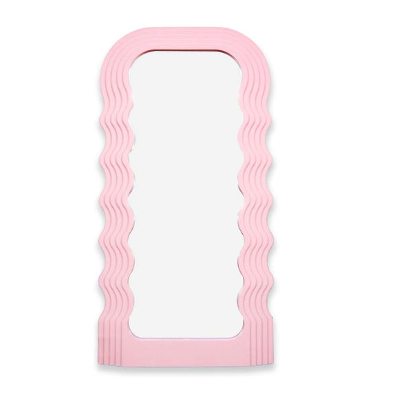 HB-117 PINK HANGING MIRROR