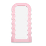 HB-117 PINK HANGING MIRROR