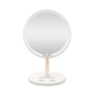 NHJ-616 LED ROUND MIRROR  W/ CELLPHONE STAND