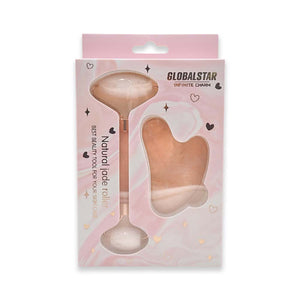 AGE-163 JADE ROLLER MASSAGER SET