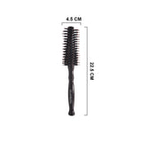 GK WOODEN CURLING COMB ANTI STATIC DARK DICE HANDLE