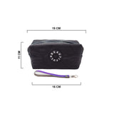BEAUTIFUL FABRIC POUCH BW-03