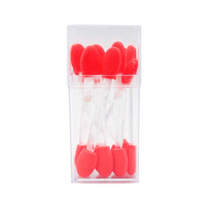 10PCS EYESHADOW APPLICATOR W/ CASE
