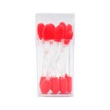 10PCS EYESHADOW APPLICATOR W/ CASE