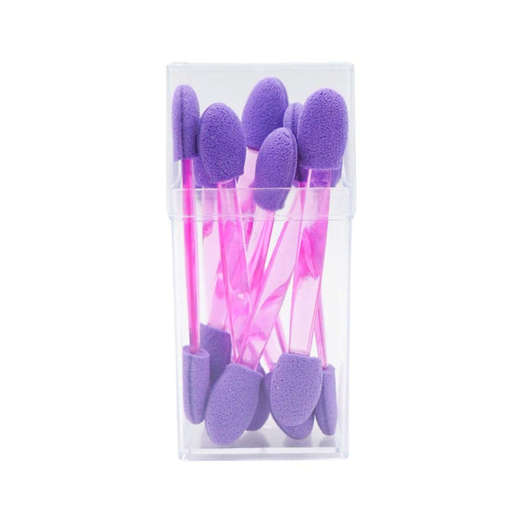 10PCS EYESHADOW APPLICATOR W/ CASE