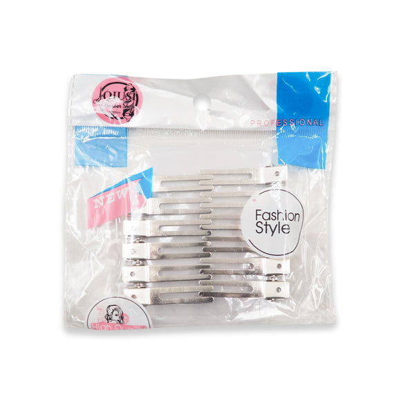 12PCS DOUBLE PRONG SETTING CLIPS