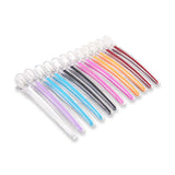 12-1 ANTI SLIP PERFECT FIT SALON HAIR CLIP
