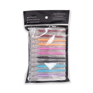 12-1 ANTI SLIP PERFECT FIT SALON HAIR CLIP