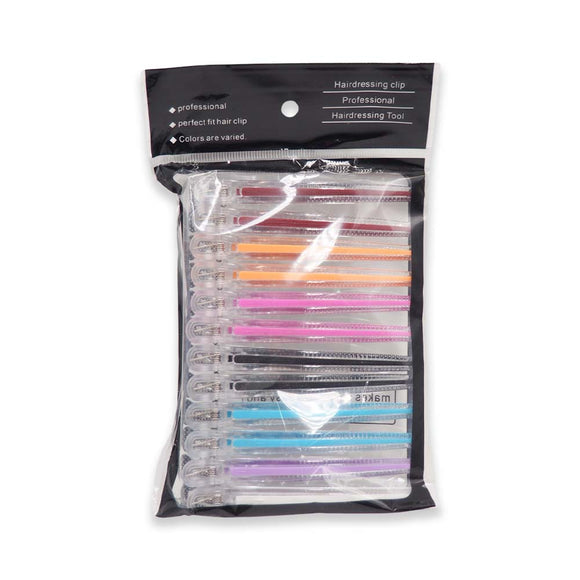 12-1 ANTI SLIP PERFECT FIT SALON HAIR CLIP