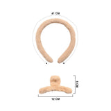 FLUFFY 2N1  HEADBAND AND CLAW