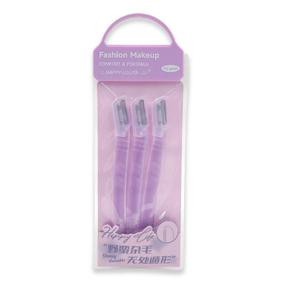 LLT05  3-1 BROW RAZORS