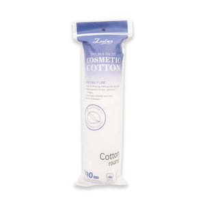 SY447 100PCS ROUND COTTON PADS