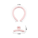 FLUFFY 2N1  HEADBAND AND CLAW