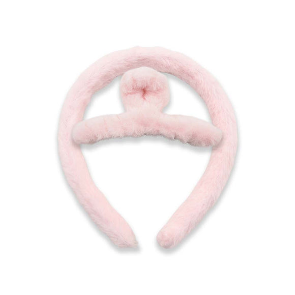 FLUFFY 2N1  HEADBAND AND CLAW