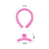 FLUFFY 2N1  HEADBAND AND CLAW