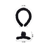 FLUFFY 2N1  HEADBAND AND CLAW