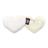 FLUFFY 2N1  PONY AND HAIR CLIP