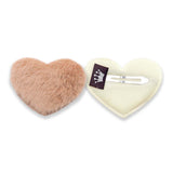 FLUFFY 2N1  PONY AND HAIR CLIP