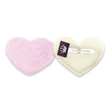 FLUFFY 2N1  PONY AND HAIR CLIP