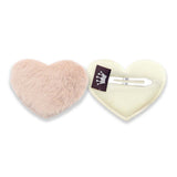 FLUFFY 2N1  PONY AND HAIR CLIP