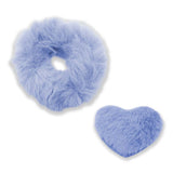 FLUFFY 2N1  PONY AND HAIR CLIP