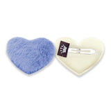 FLUFFY 2N1  PONY AND HAIR CLIP