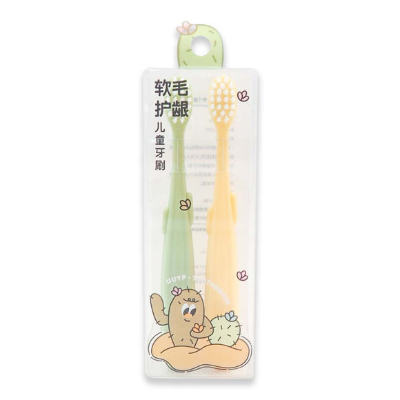 YP-C75 CACTUS KIDS TOOTHBRUSH