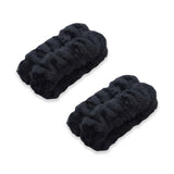 GK FLUFFY RIBBON FACIAL TURBAN W/ WAISTBAND