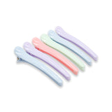 TM1021 6-1 COLORFUL HAIR CLIPS