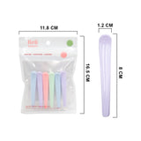 TM1021 6-1 COLORFUL HAIR CLIPS