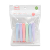 TM1021 6-1 COLORFUL HAIR CLIPS