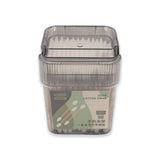 YP-D119 BOXED DUO SIDED BAMBOO COTTON SWAB 200PCS