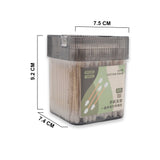 YP-D119 BOXED DUO SIDED BAMBOO COTTON SWAB 200PCS