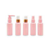 WH-3235 5PCS TRAVEL EMPTY BOTTLES SET