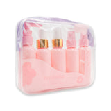 WH-3235 5PCS TRAVEL EMPTY BOTTLES SET