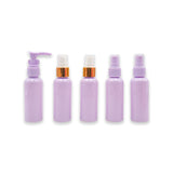 WH-3235 5PCS TRAVEL EMPTY BOTTLES SET