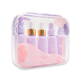 WH-3235 5PCS TRAVEL EMPTY BOTTLES SET