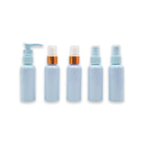 WH-3235 5PCS TRAVEL EMPTY BOTTLES SET