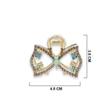 BOW TIE BOW MINI HAIR CLAW