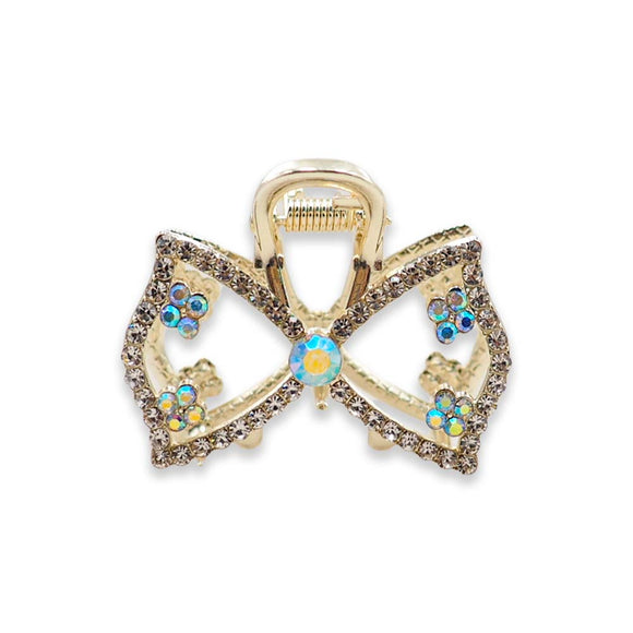 BOW TIE BOW MINI HAIR CLAW