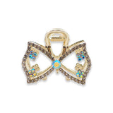 BOW TIE BOW MINI HAIR CLAW
