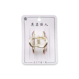 FLOWER MINI HAIR CLAW