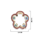 FLOWER MINI HAIR CLAW