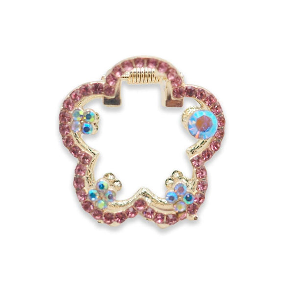FLOWER MINI HAIR CLAW