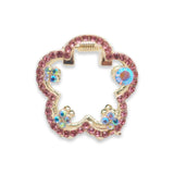 FLOWER MINI HAIR CLAW