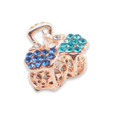 SPARKLING CHERRY  SMALL HAIR CLAW