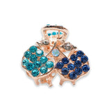 SPARKLING CHERRY  SMALL HAIR CLAW